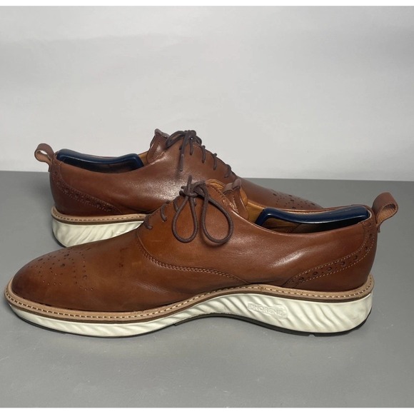 ECCO Men\'s St.1‎ Hybrid Lite Oxfords Size EU46 Shoes main image 7